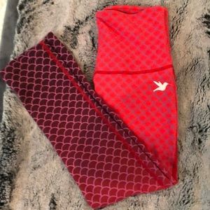 Smashfest Queen capri leggings